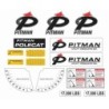 PITMAN 17000 LBS