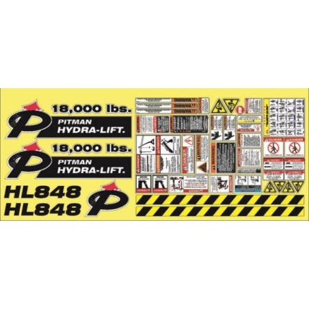 PITMAN 18000 LBS