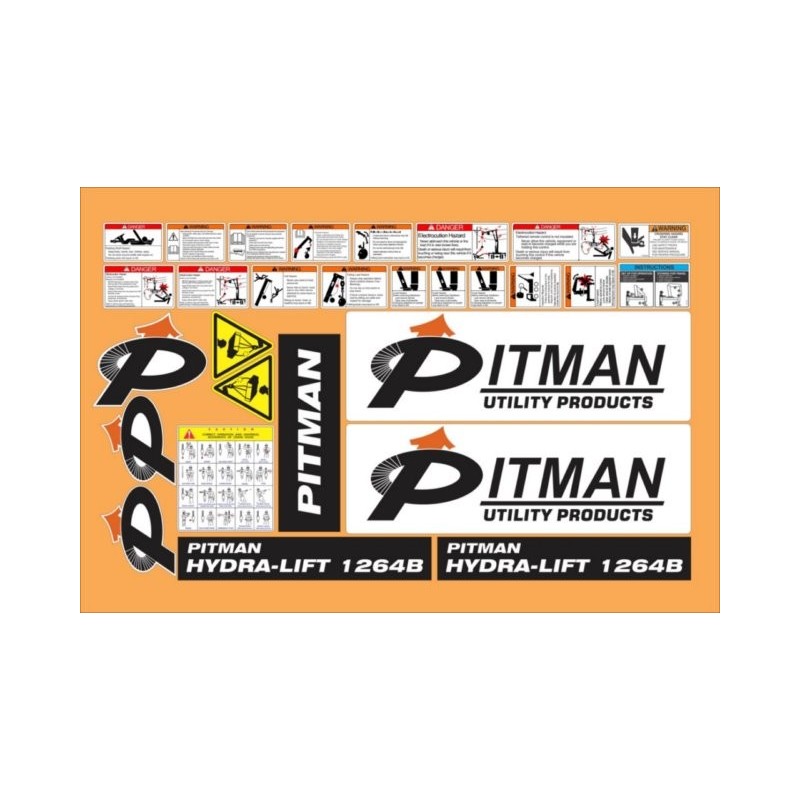 PITMAN HL1264