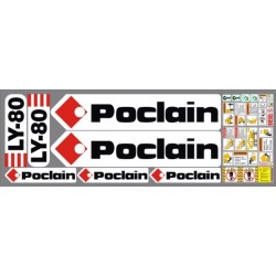 POCLAIN LY80