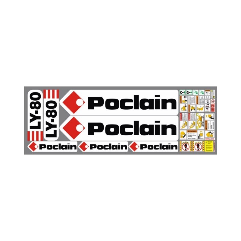 POCLAIN LY80