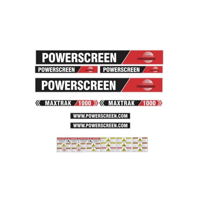 POWER SCREEN 1000 MAXTRAK