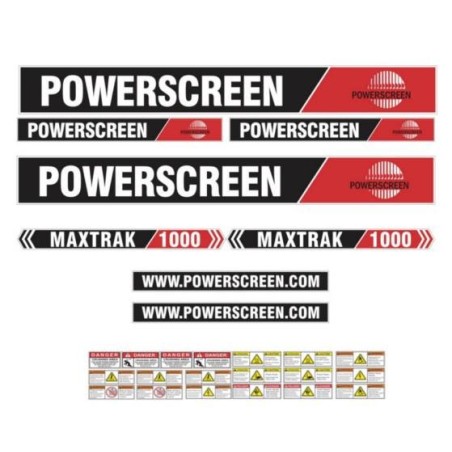 POWER SCREEN 1000 MAXTRAK