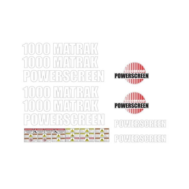 POWER SCREEN 1000 MAXTRAK 2