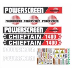POWER SCREEN 1400