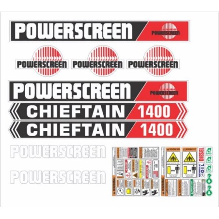 POWER SCREEN 1400