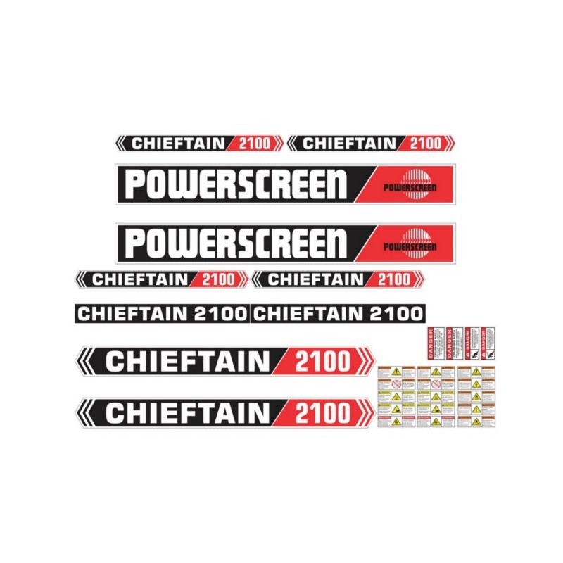 POWER SCREEN 2100