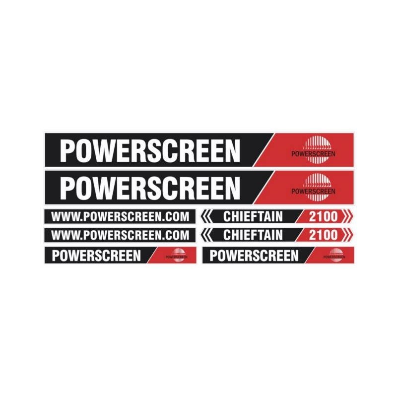 POWER SCREEN 2100 ORIGINAL