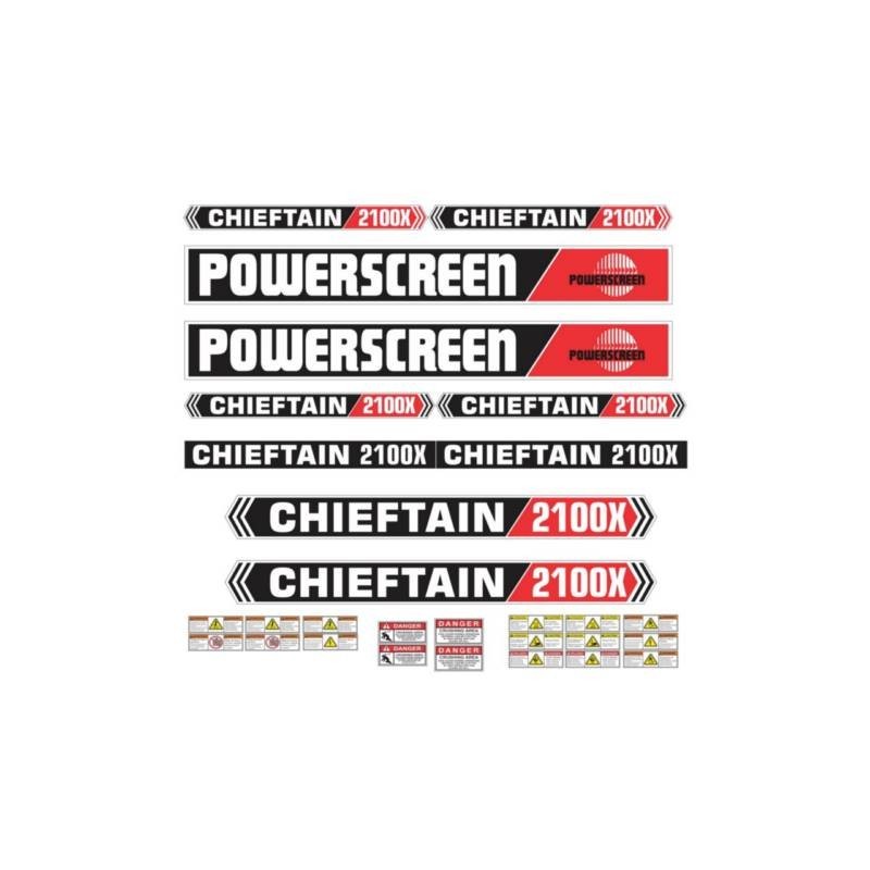 POWER SCREEN 2100X