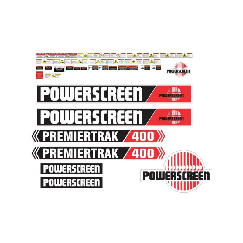 POWER SCREEN PREMIERTRAK 400