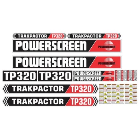 POWER SCREEN TP320