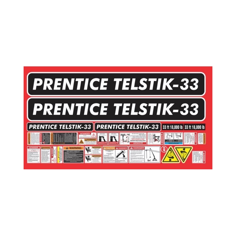 PRENTICE TELSTIK 33