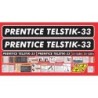 PRENTICE TELSTIK 33