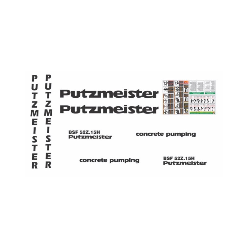 PUTZMEISTER BSF 52Z