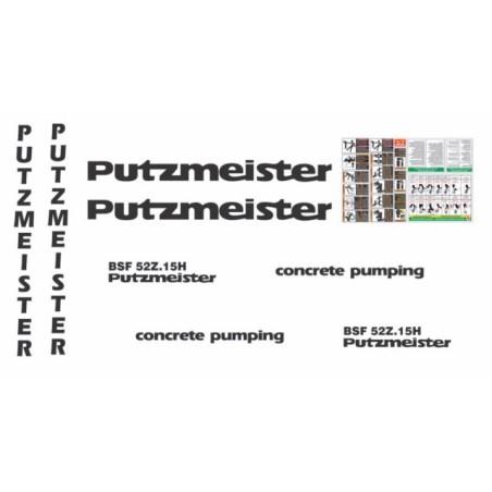 PUTZMEISTER BSF 52Z