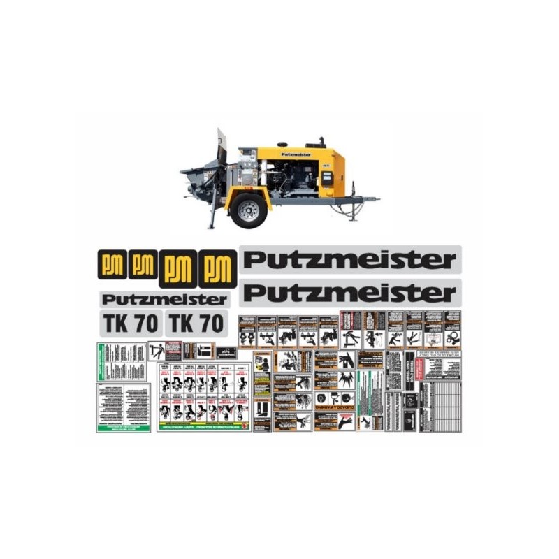 PUTZMEISTER TK 70