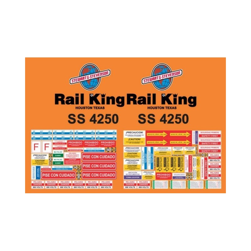 RAIL KING SS4250