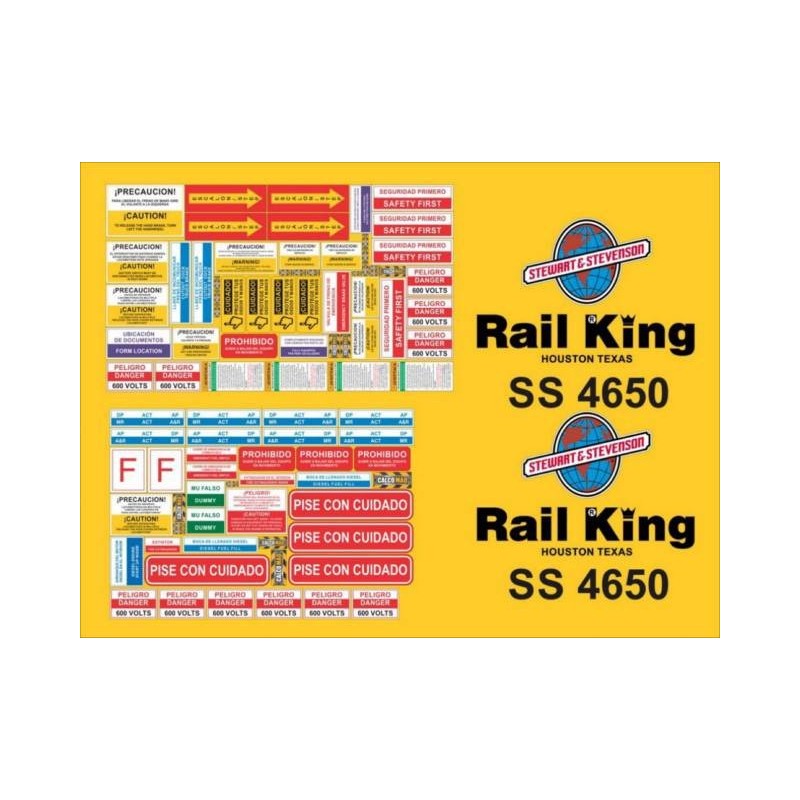 RAIL KING SS4650