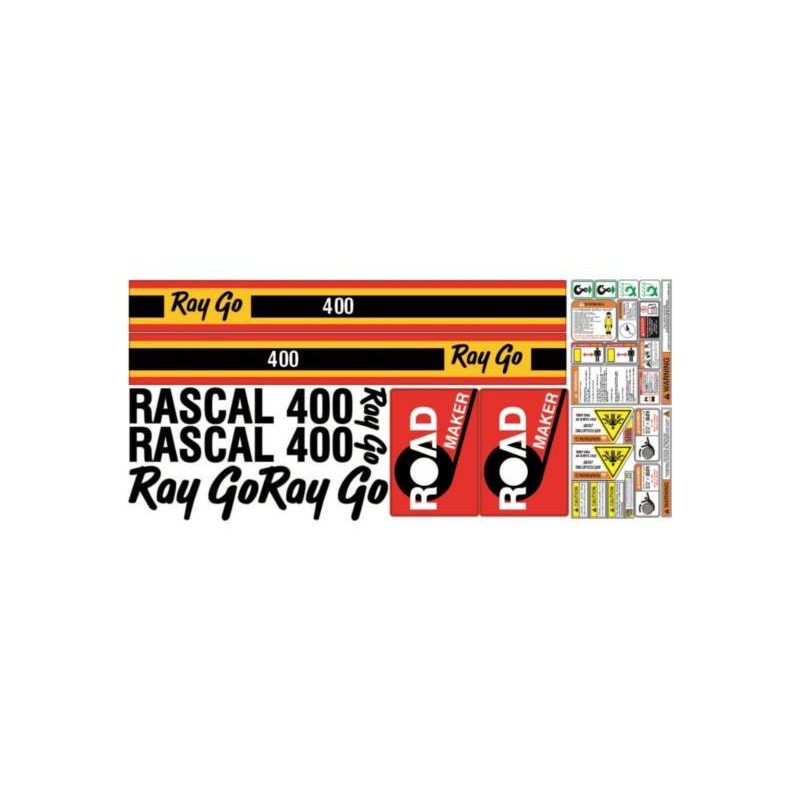 RAYGO RASCAL 400