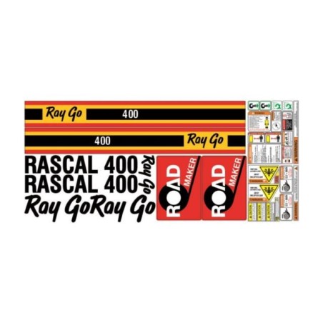 RAYGO RASCAL 400