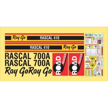 RAYGO RASCAL 700A