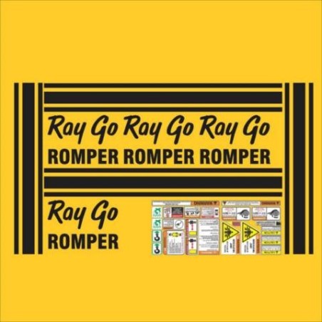 RAYGO ROMPER