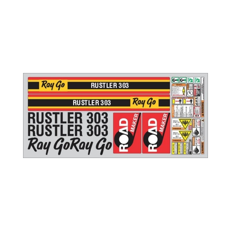 RAYGO RUSTLER 303