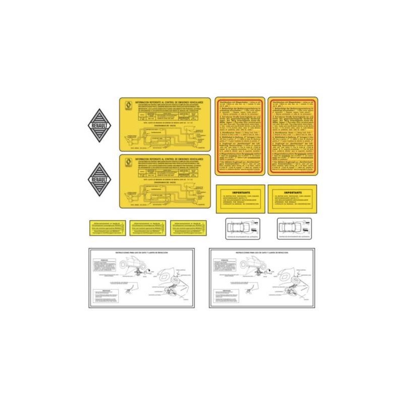 RENAULT PREVENTIVOS DE SEGURIDAD