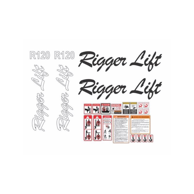 RIGGER LIFT R120