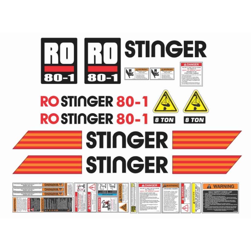 RO STINGER 80-1