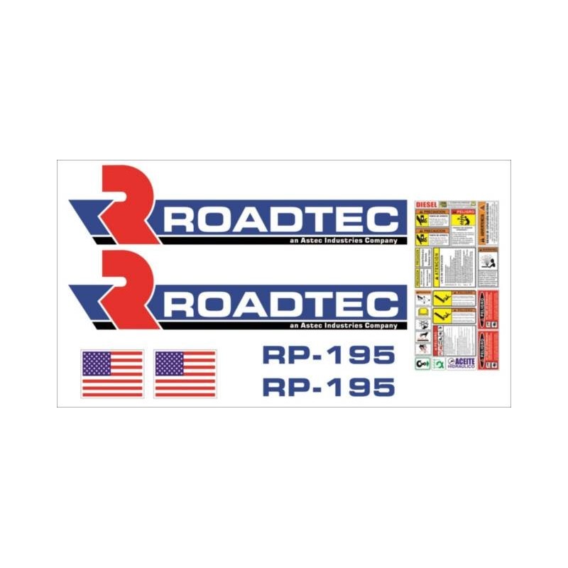 ROADTEC RP195