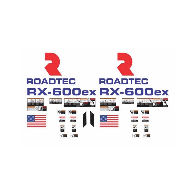 ROADTEC RX600EX