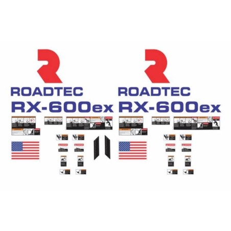ROADTEC RX600EX