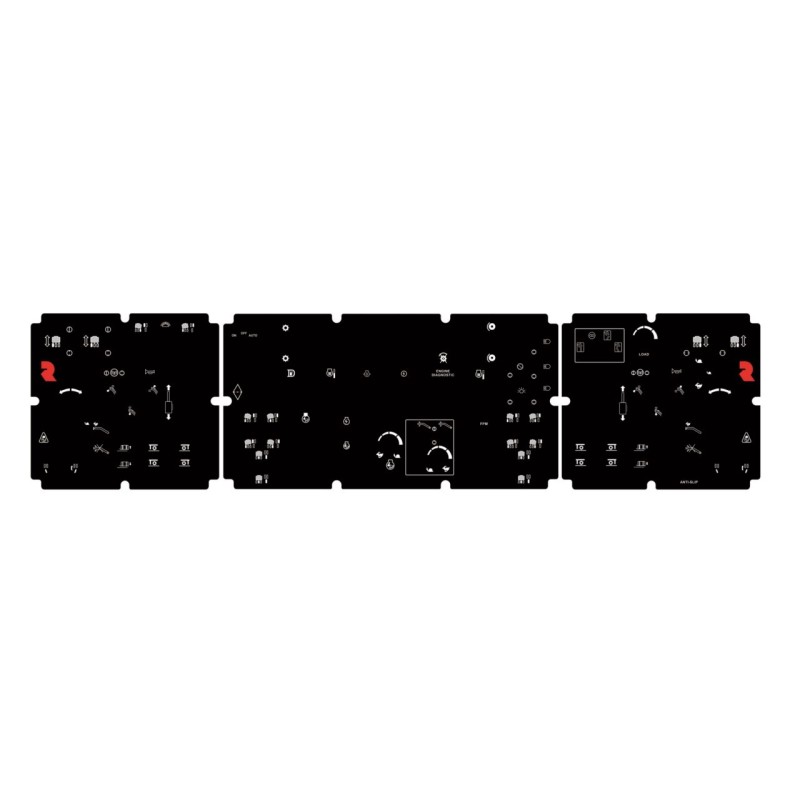 ROADTEC RX600EX TABLEROS