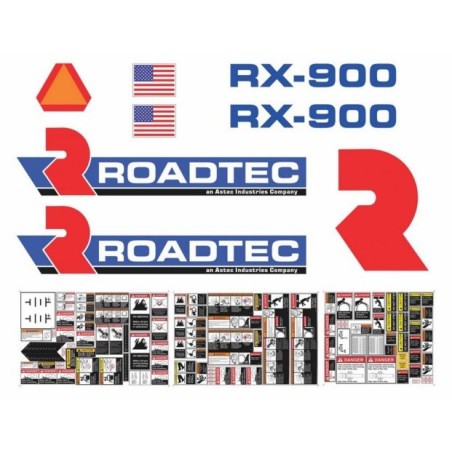 ROADTEC RX-900