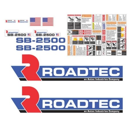 ROADTEC SB2500