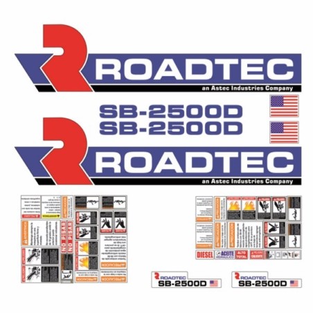 ROADTEC SB2500D