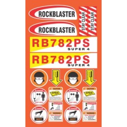 ROCKBLASTER RB782PS