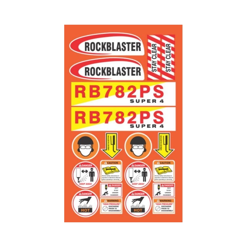 ROCKBLASTER RB782PS