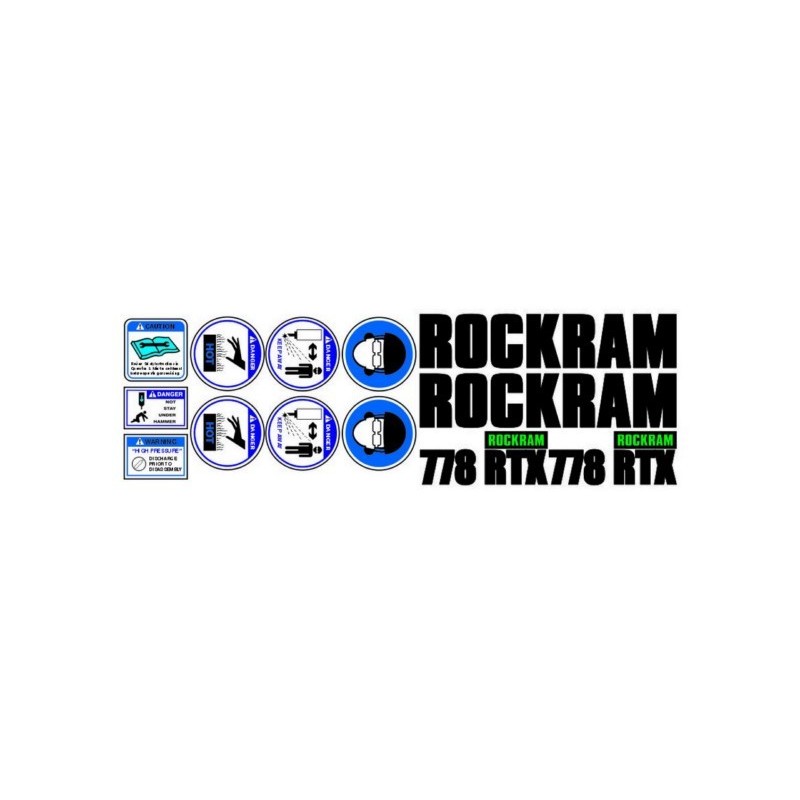 ROCKRAM 778 RTX