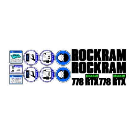 ROCKRAM 778 RTX