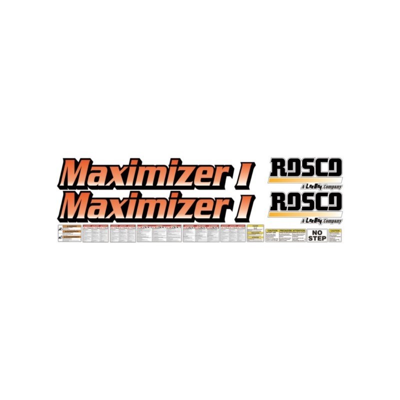 ROSCO MAXIMIZER 1