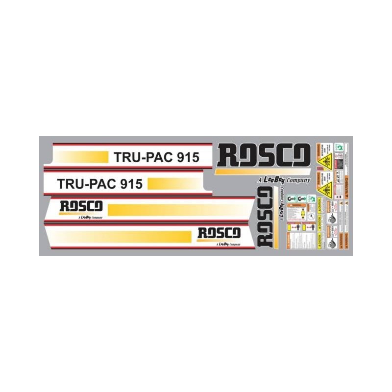 ROSCO TRU-PAC 915