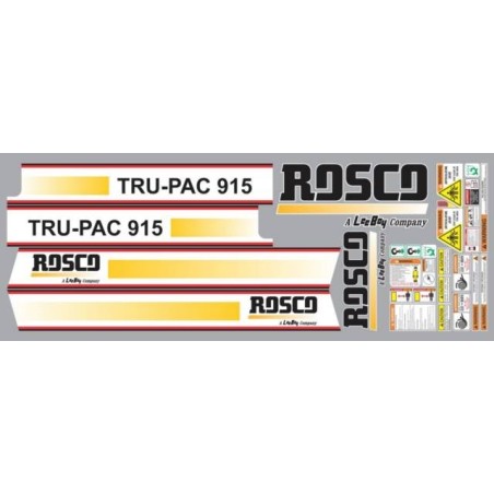 ROSCO TRU-PAC 915