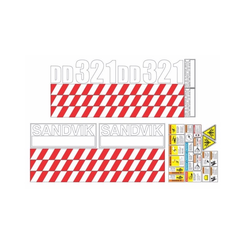 SANDVIK DD321