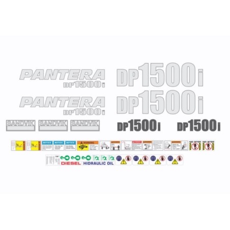 SANDVIK DP1500I