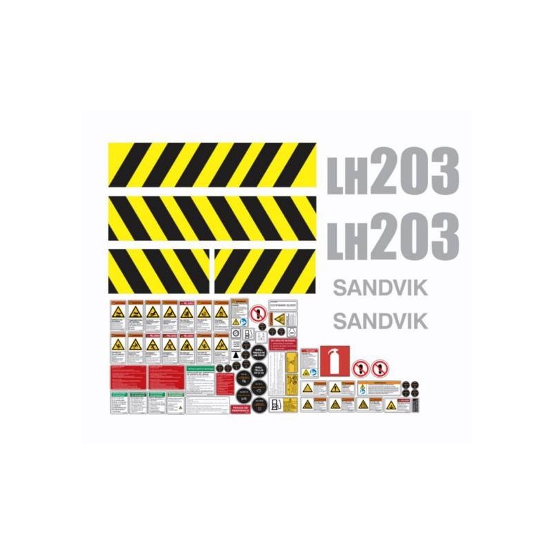 SANDVIK LH203