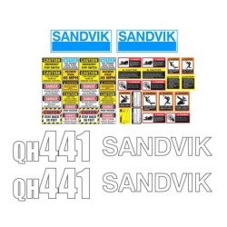 SANDVIK QH441 TRITURADORA