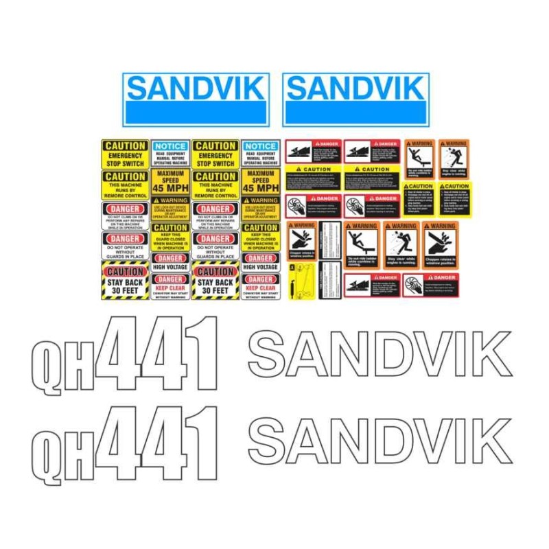 SANDVIK QH441 TRITURADORA