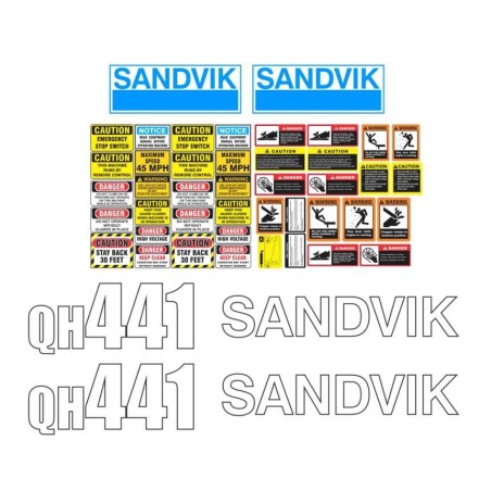 SANDVIK QH441 TRITURADORA